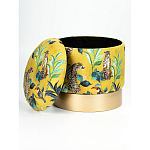 Пуф Leopards in the tropics варинант исполнения - 3 | Loft Concept в Рязани