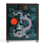 Комод в стиле шинузари Chest Chinese Dragon варинант исполнения - 2 | Loft Concept в Рязани