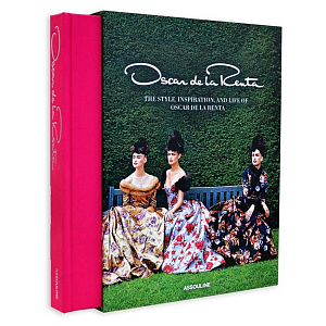 Подарочный редкий коллекционный альбом Assouline Oscar De La Renta: The Style Inspiration and Life 2014
