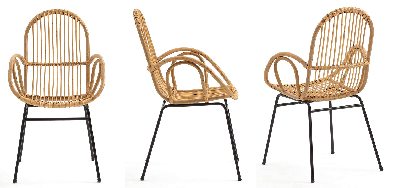 Стул Lucca Wicker Chair Стул Lucca Wicker Chair - Loft-Concept в Рязани