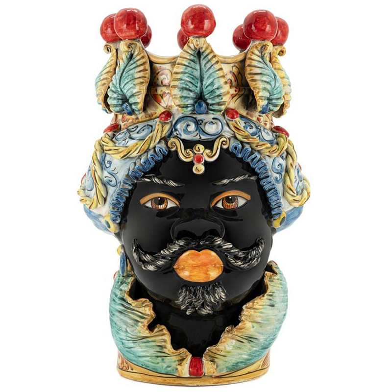 Ваза Abhika Moro Man Big Traditional mix Мульти в Рязани | Loft Concept 