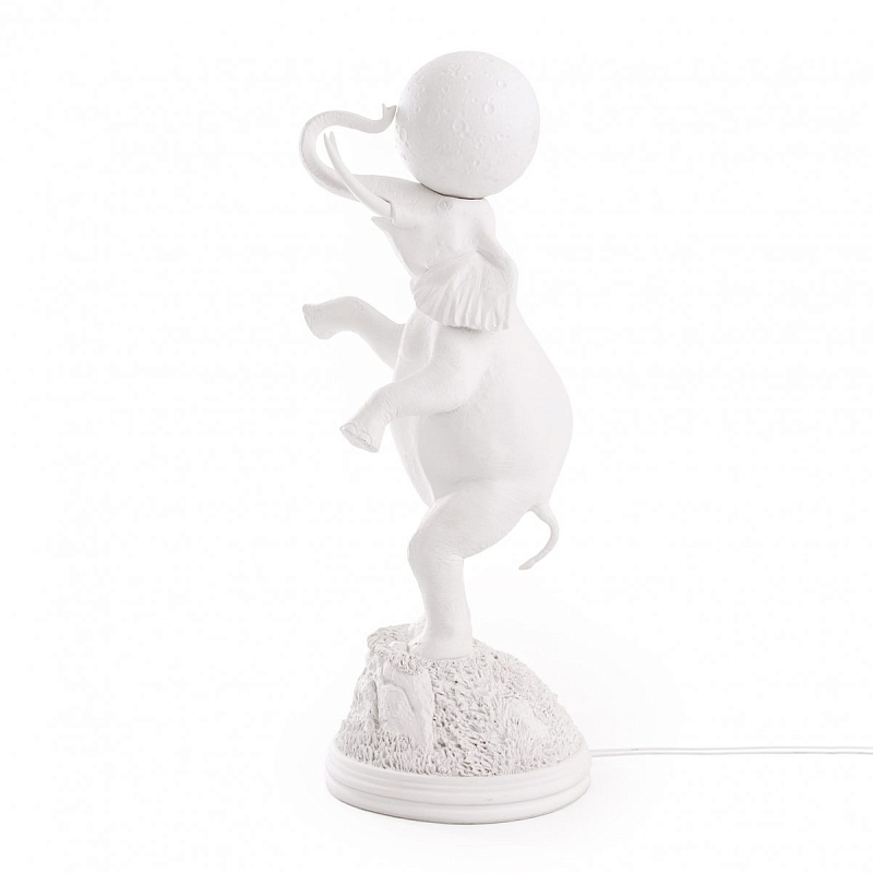 Лампа Seletti Elephant Lamp Белый Лампа Seletti Elephant Lamp Белый в Рязани | Loft Concept