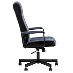 Мягкое кресло для рабочего стоа Pillo Dark Blue варинант исполнения - 5 | Loft Concept в Рязани