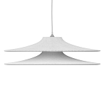 Подвесной вязаный белый светильник «Двойной Токио»  варинант исполнения - 1 | Loft Concept в Рязани