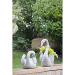 Кашпо The Lonely Swan варинант исполнения - 8 | Loft Concept в Рязани