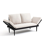 Диван со сложенными подлокотниками Valery 2 варинант исполнения - 1 | Loft Concept в Рязани