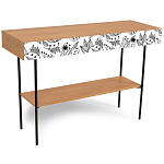 Консоль с принтом на ящиках Elise Console Table варинант исполнения - 9 | Loft Concept в Рязани