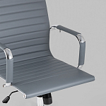 Офисное кресло Renal Low Grey варинант исполнения - 6 | Loft Concept в Рязани