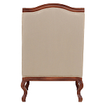 Кресло из натурального бука бежевое Solid Luxury варинант исполнения - 2 | Loft Concept в Рязани