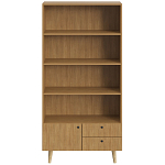 Широкий стеллаж с принтом Elise Rack варинант исполнения - 15 | Loft Concept в Рязани