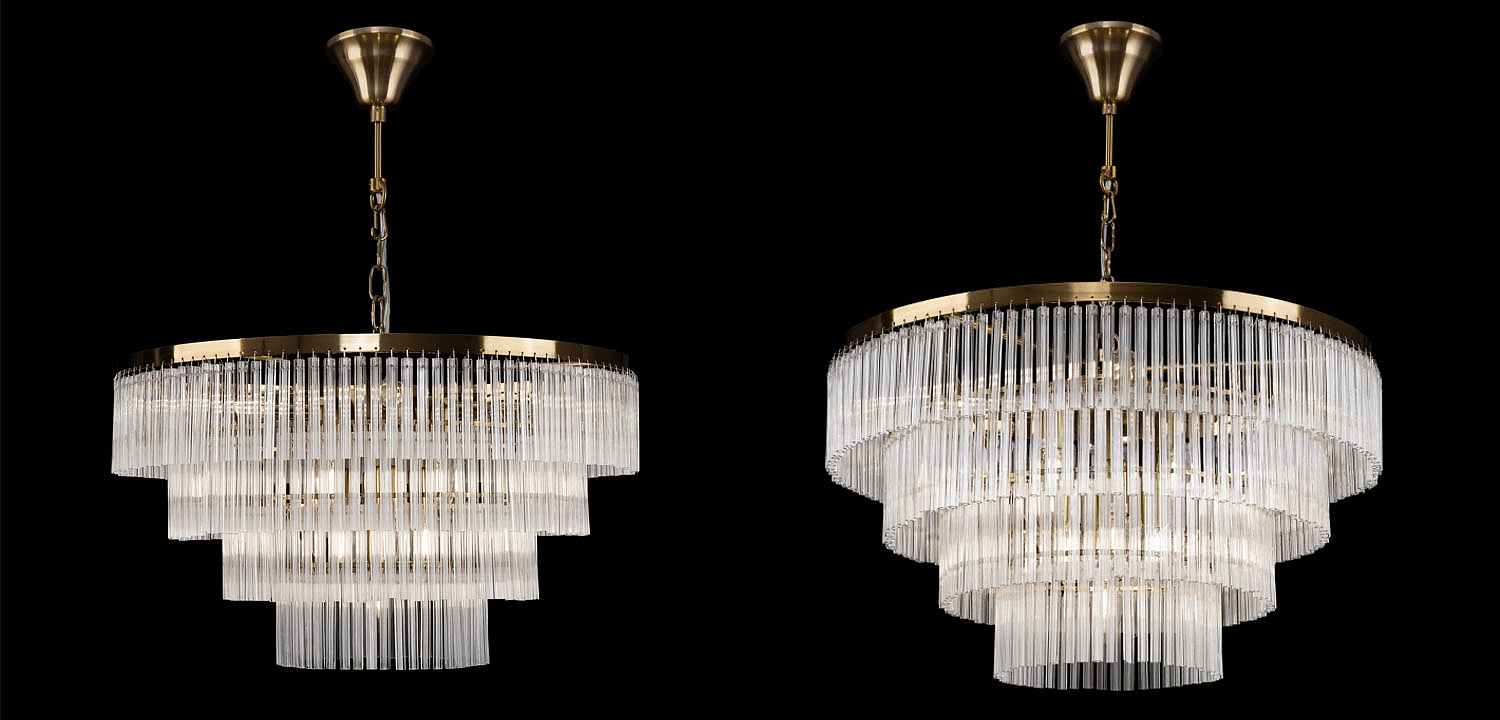 Люстра Olimpa Chandelier brass 59 Люстра Olimpa Chandelier brass 59 - Loft-Concept в Рязани
