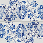 Плитка с узором Уникальный орган 1 варинант исполнения - 2 | Loft Concept в Рязани