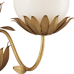 Бра с плафонами в форме шара на стеблях с листьями Whimsical Patterns варинант исполнения - 1 | Loft Concept в Рязани