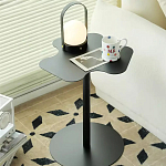 Дизайнерский журнальный стол с фигурной столешницей Koparyz варинант исполнения - 1 | Loft Concept в Рязани