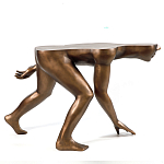 Консоль Running Man варинант исполнения - 1 | Loft Concept в Рязани