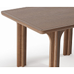  Стол обеденный с арочным основанием Arch Passage варинант исполнения - 2 | Loft Concept в Рязани