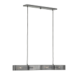 Люстра линейная прямоугольная Perforated Metal Sheet варинант исполнения - 2 | Loft Concept в Рязани