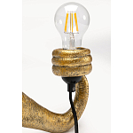 Настольная лампа для детской Золотой Динозавр  варинант исполнения - 5 | Loft Concept в Рязани