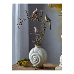 Подсвечник с декором из птиц на ветвях Birds of Paradise варинант исполнения - 6 | Loft Concept в Рязани