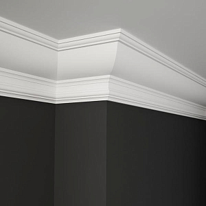 Гладкий карниз KT-52