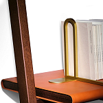 Дизайнерский стеллаж с 3-мя полками Ren варинант исполнения - 2 | Loft Concept в Рязани