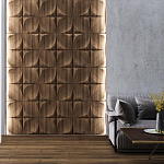 Гипсовая 3D панель с принтографией PM-22 варинант исполнения - 5 | Loft Concept в Рязани