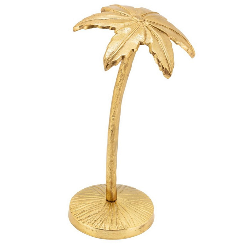 Статуэтка Palm Brass Золотой Статуэтка Palm Brass Золотой в Рязани | Loft Concept