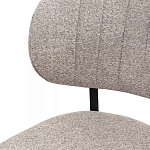 Стул мягкий с серо-бежевой буклированной обивкой Inspiration from Provence варинант исполнения - 7 | Loft Concept в Рязани