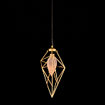 Подвесной светильник с плафоном в виде камня Embodiment варинант исполнения - 10 | Loft Concept в Рязани