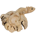 Статуэтка из дерева ящерица Animals of the World варинант исполнения - 5 | Loft Concept в Рязани