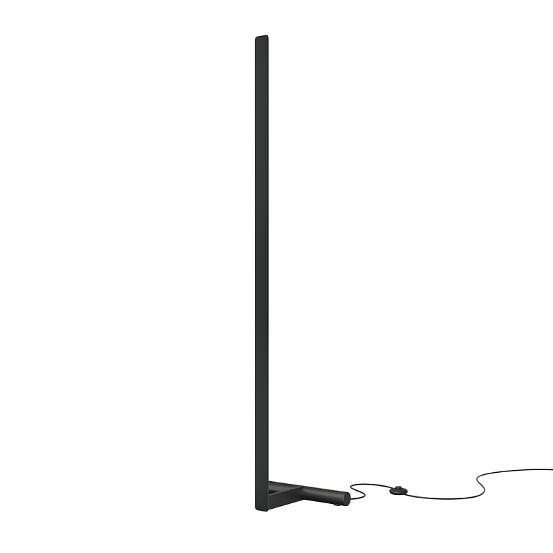 Напольный светильник Combo 3000-6000К 20Вт Черный Белый в Рязани | Loft Concept 