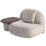 Кресло со столиком Orus  варинант исполнения - 2 | Loft Concept в Рязани