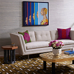 Панно вышивка бисер Ренесанс II RENAISSANCE REPEAT BEADED ART варинант исполнения - 2 | Loft Concept в Рязани