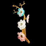 Бра с цветочным декором Miscellaneous herbs варинант исполнения - 1 | Loft Concept в Рязани