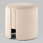 Пуф Alice Poof Beige Бежевый велюр варинант исполнения - 6 | Loft Concept в Рязани