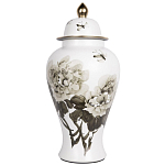 Декоративная ваза с крышкой Flowers in Pots варинант исполнения - 1 | Loft Concept в Рязани