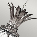  Подвесной светильник в форме ананаса с граненым стеклянным плафоном Hinkley варинант исполнения - 4 | Loft Concept в Рязани