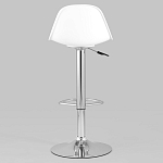 Барный стул с белым сиденьем Ellis варинант исполнения - 4 | Loft Concept в Рязани