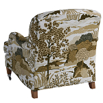 Кресло Trumann Club Chair Beige Landscape бежевый пейзах варинант исполнения - 2 | Loft Concept в Рязани