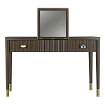 Туалетный стол - Трельяж Elsa Dreams Walnut 120 см варинант исполнения - 7 | Loft Concept в Рязани