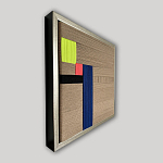 Панно текстильное «Берлин» варинант исполнения - 3 | Loft Concept в Рязани