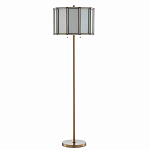 Торшер с абажуром из панелей белого молочного стекла Stunned by Light варинант исполнения - 2 | Loft Concept в Рязани