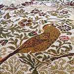 Мебельная ткань Гобелен William Morris кофейный цвет N 1114 варинант исполнения - 4 | Loft Concept в Рязани