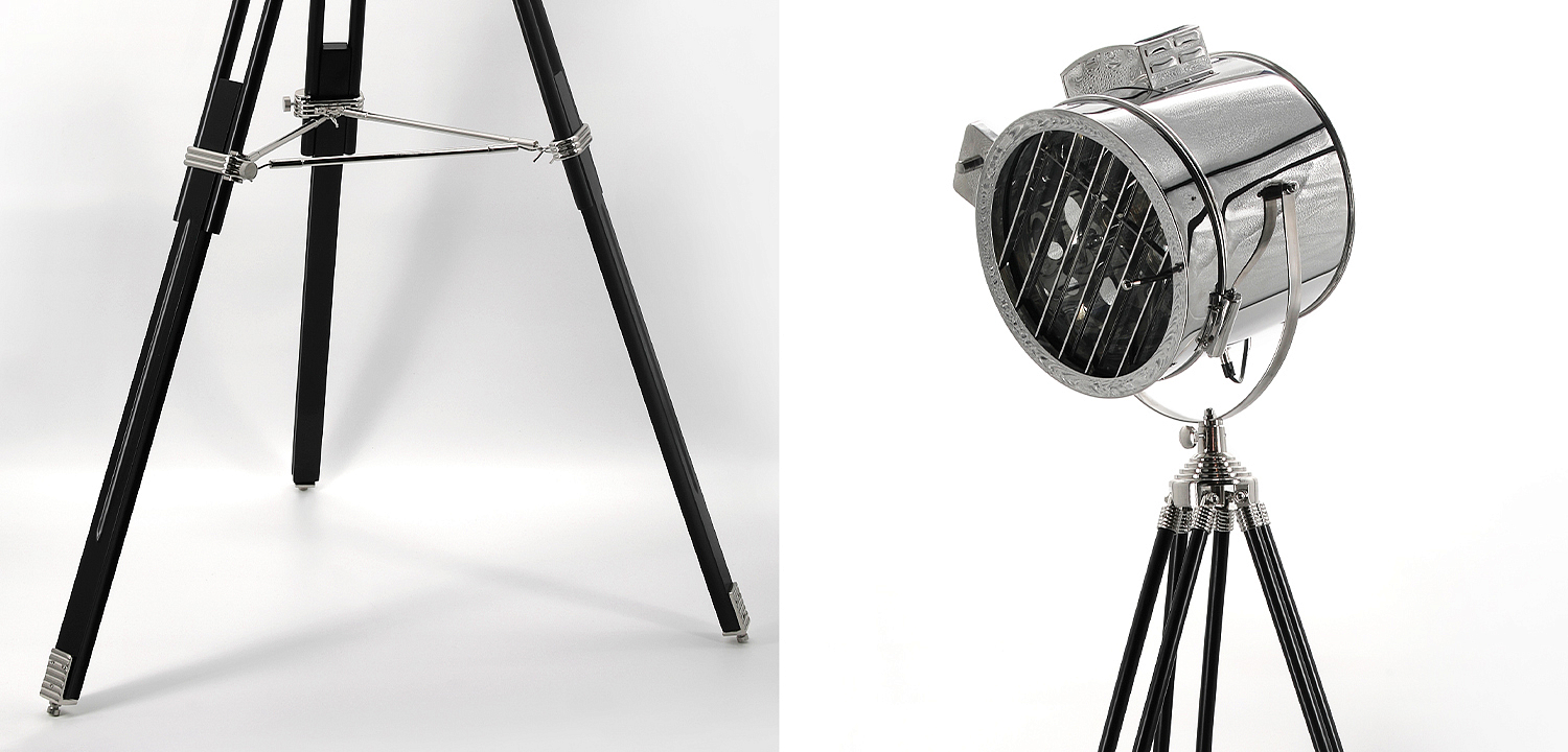 Напольная лампа Riflettore Floor Standing Light Напольная лампа Riflettore Floor Standing Light - Loft-Concept в Рязани