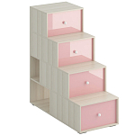 Лестница-комод с 4 ящиками William Gloss варинант исполнения - 2 | Loft Concept в Рязани