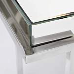 Консоль зеркальная Mirror Chrome Console варинант исполнения - 2 | Loft Concept в Рязани