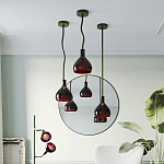 Подвес Cupula варинант исполнения - 8 | Loft Concept в Рязани