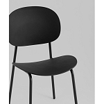 Стул Edie пластик черный варинант исполнения - 2 | Loft Concept в Рязани