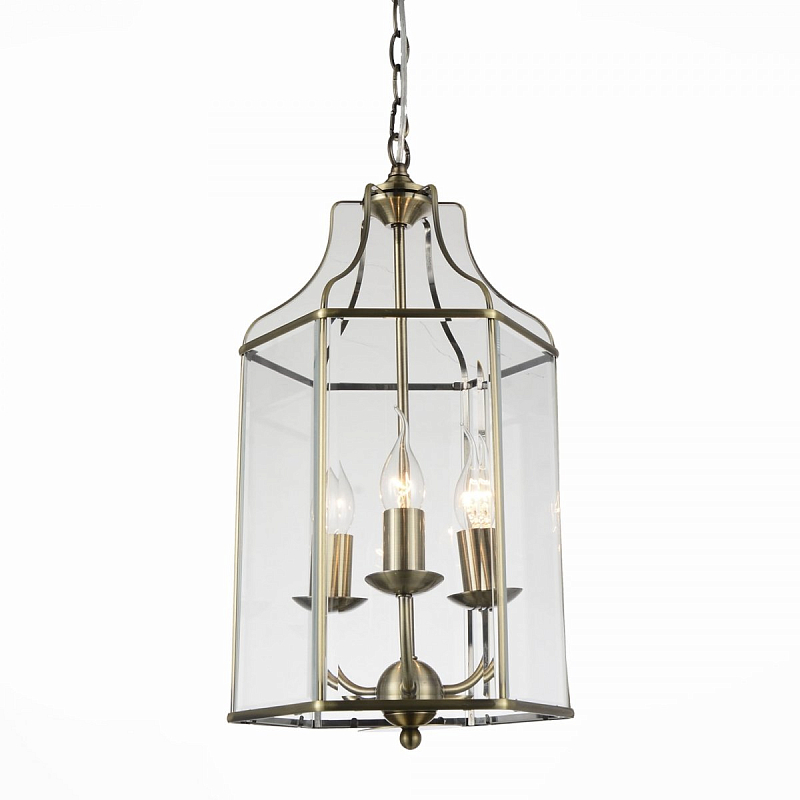 Подвесной светильник DUTCH Glass Pendant 26 Латунь Медь Подвесной светильник DUTCH Glass Pendant 26 Латунь Медь в Рязани | Loft Concept