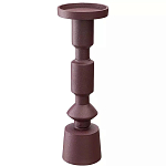 Подсвечник фигурный сливовый Bright Accent 35 см варинант исполнения - 1 | Loft Concept в Рязани